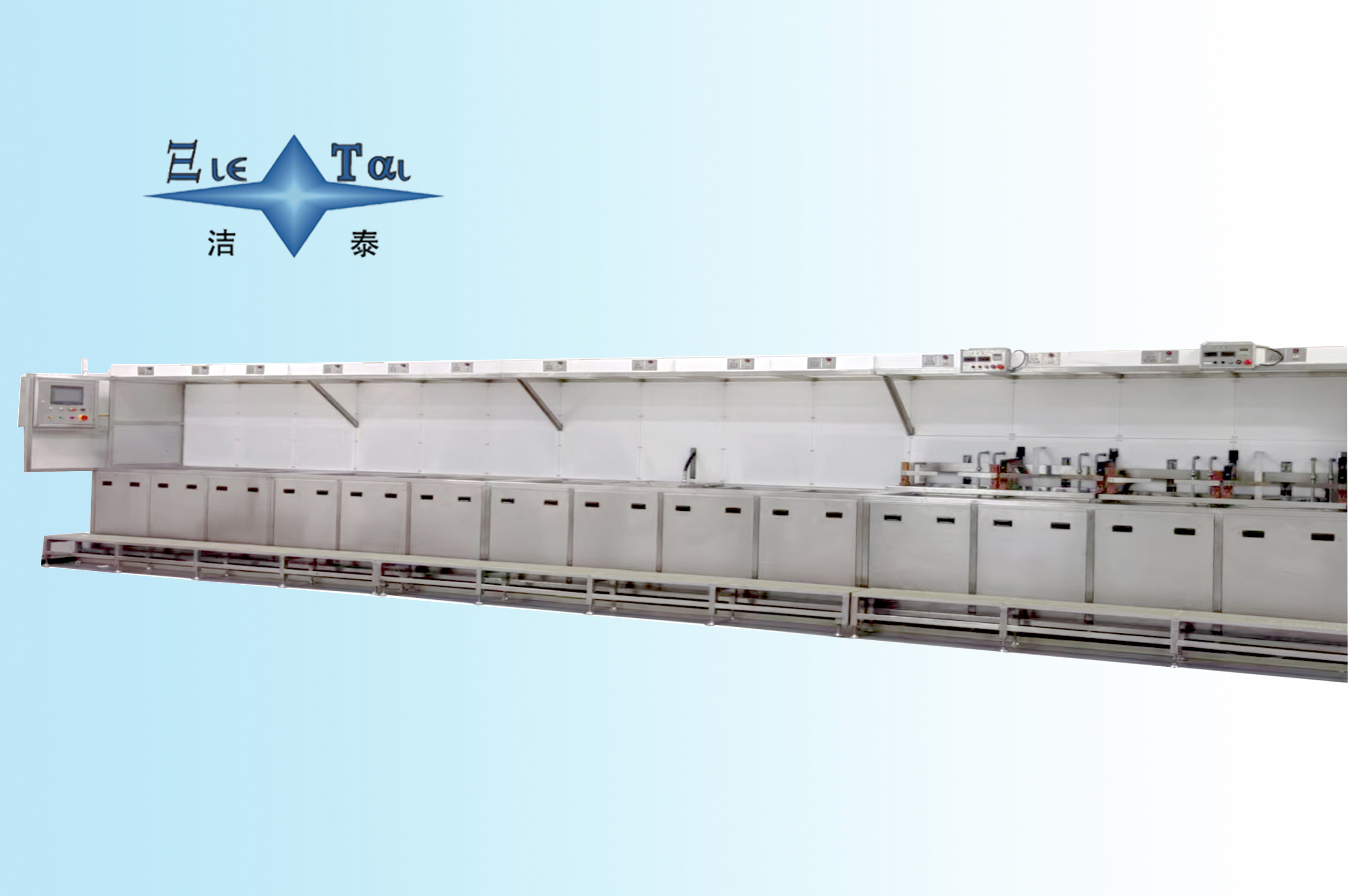  Manual Semiconductor Valve Body EP (Electrochemical Polishing), Electrolysis, P