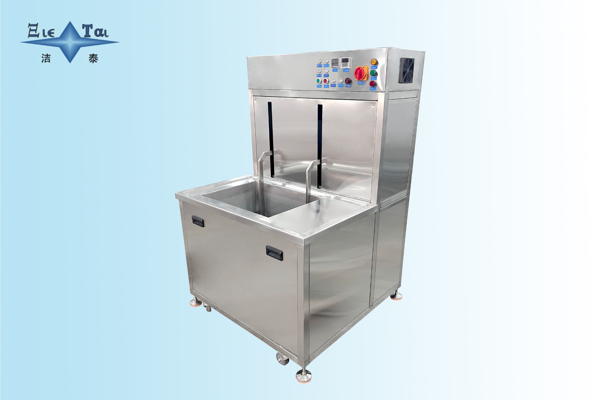 Single Tank Automotive Ultrasonic Cleaner 28KHZ Ultrasonic Auto Parts Cleaner Wi
