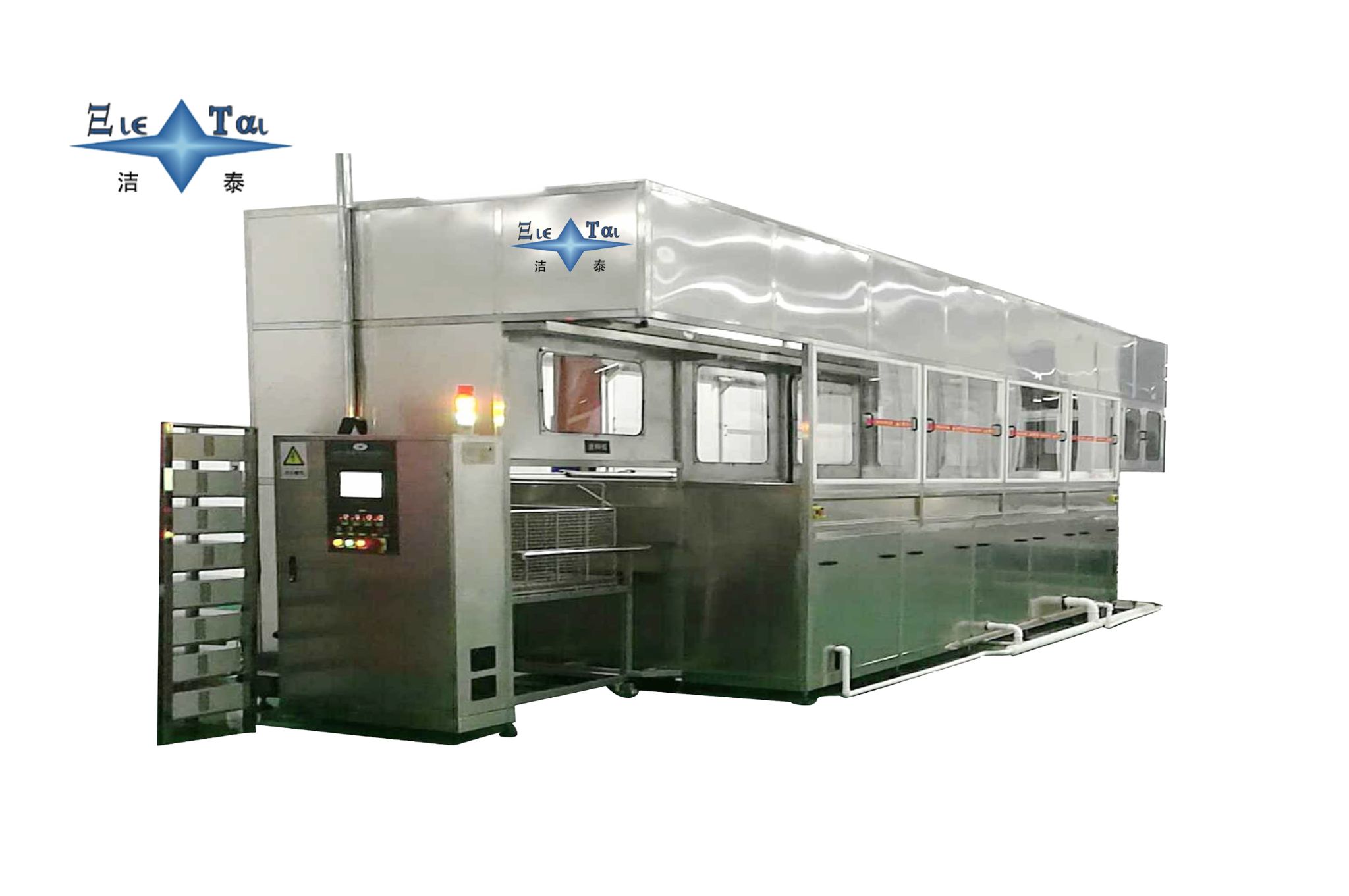 突破航天军工清洗难题：洁泰 JTM-40320AD 全自动超声波清洗机助力飞机轮毂高效洁净处理