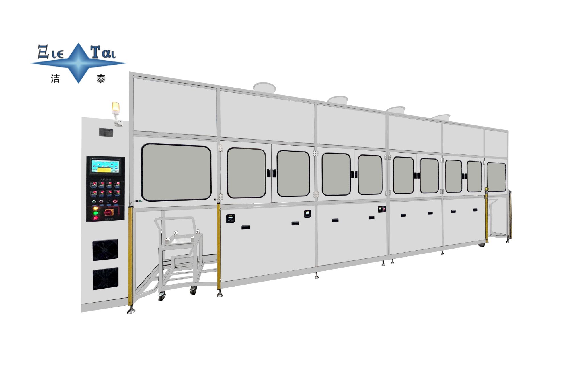 冲压端子超声波清洗技术要点 高效清洁方案解析